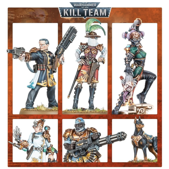 KILL TEAM: ELUCIDIAN STARSTRIDERS